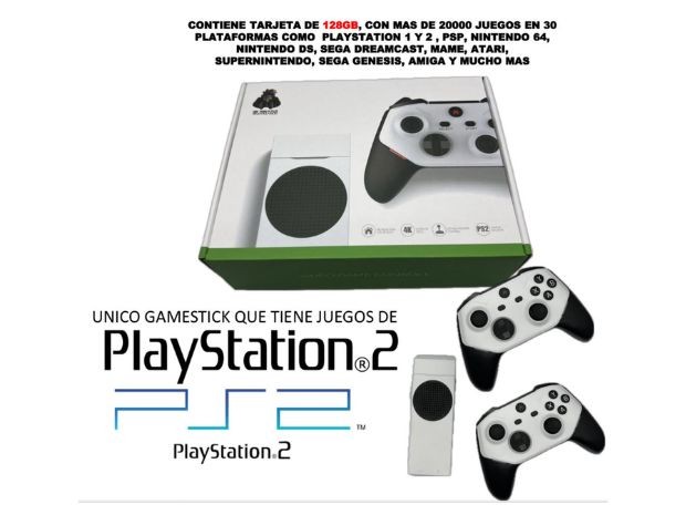 &u+ MINI CONSOLA ARCADE 2 JOYSTICK INALAMBRICO M88 SJGAM